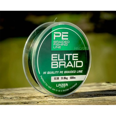 Плетено влакно Lazer Elite Braid 100 м