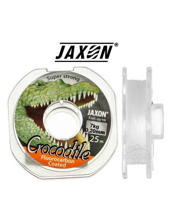 Флуорокарбон за поводи Jaxon Crocodile, 25 м