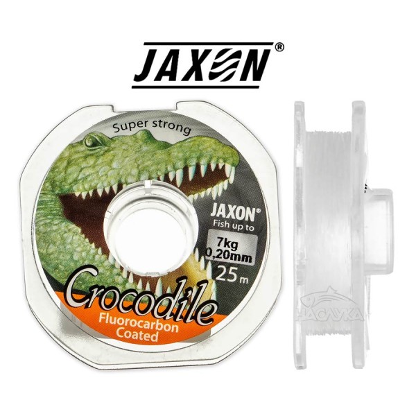 Флуорокарбон за поводи Jaxon Crocodile, 25 м — снимка 1