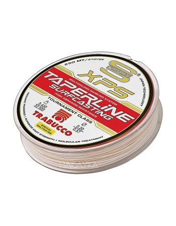 Шок лидер, Тапер влакно Trabucco XPS Surfcasting Taper Line, 250 м