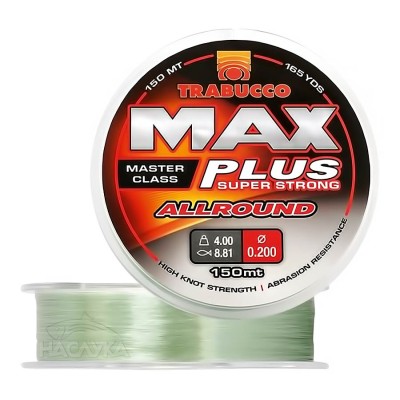 Влакно Trabucco Max Plus Allround, 150 м