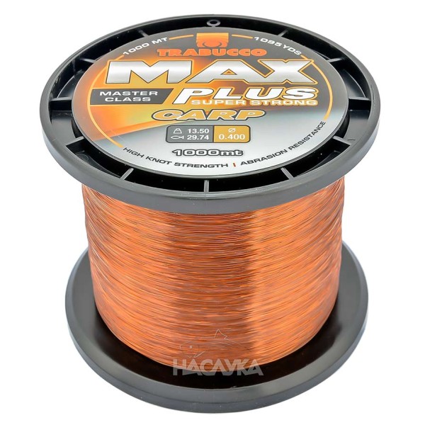 Шаранско влакно Trabucco Max Plus Carp, 1000 м — снимка 3