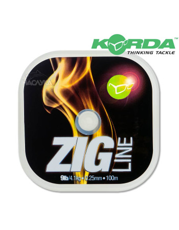 Влакно за зиг-риг Korda Zig Line, 100 м