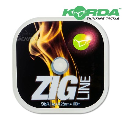 Влакно за зиг-риг Korda Zig Line, 100 м