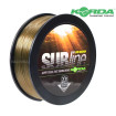 Влакно за шарански риболов Korda Subline 1000 м, Кафяво