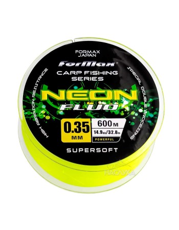 Шаранско влакно Formax Neon Fluo, 600 м