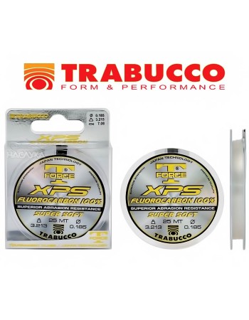 Флуорокарбоново влакно за поводи Trabucco XPS Fluorocarbon 100%, 50 м