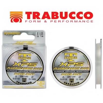 Флуорокарбоново влакно за поводи Trabucco XPS Fluorocarbon 100%, 50 м