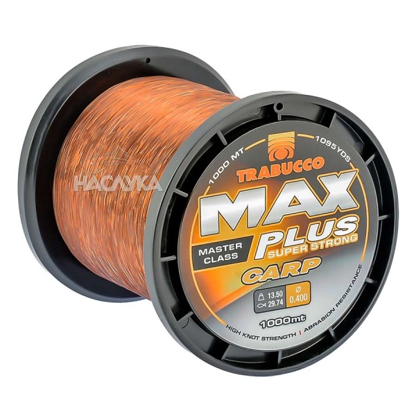 Шаранско влакно Trabucco Max Plus Carp, 1000 м — снимка 1
