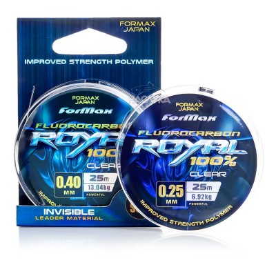 Флуорокарбон Formax Royal 25 м
