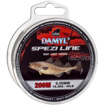 Влакно за риболов от лодка Damyl Spezi Line Boat 200 м