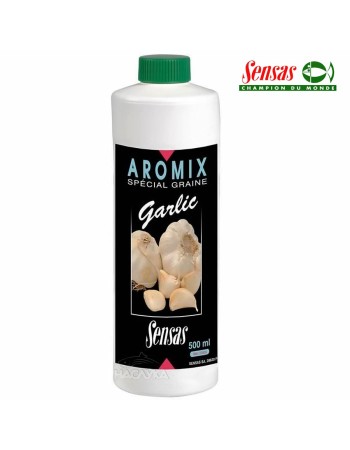Течен аромат Sensas Aromix Garlic, Чесън