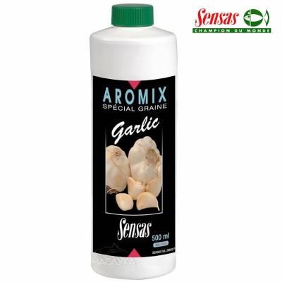 Течен аромат Sensas Aromix Garlic, Чесън