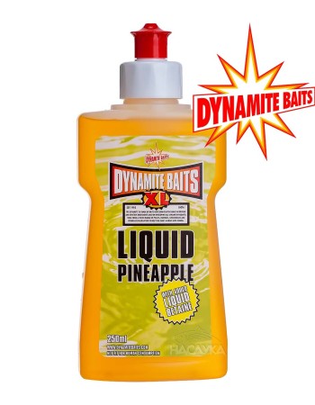 Течна добавка атрактант Dynamite Baits XL Liquid, Pineapple