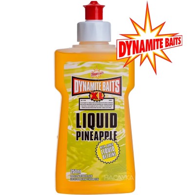 Течна добавка атрактант Dynamite Baits XL Liquid, Pineapple
