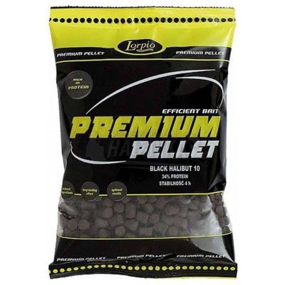 Пелети Lorpio Black Halibut 200 г