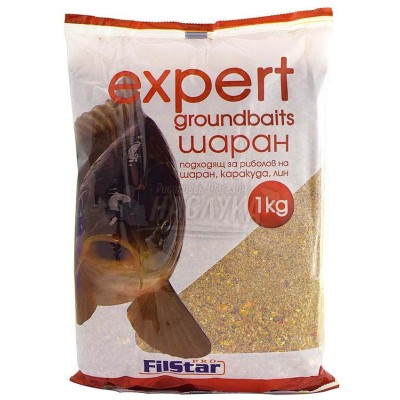 Захранка за риболов Filstar Шаран 1 кг