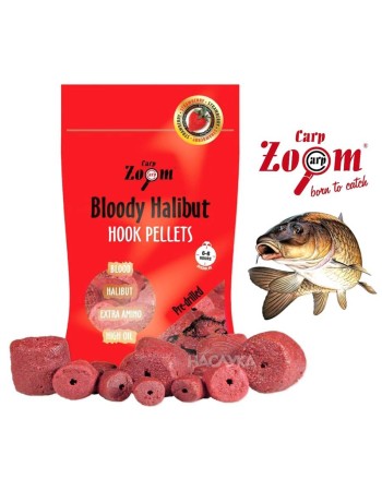 Пелети за стръв Carp Zoom Strawberry Halibut