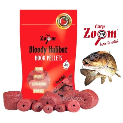 Пелети за стръв Carp Zoom Strawberry Halibut