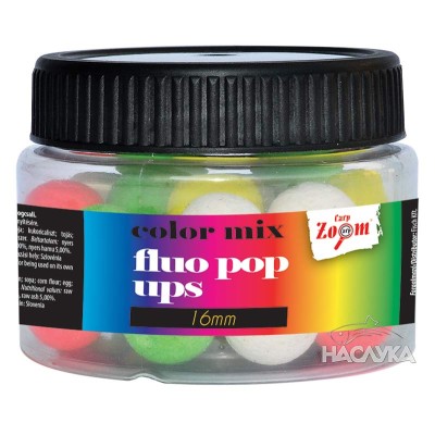 Плуващи протеинови топчета Carp Zoom Fluo Pop-Ups