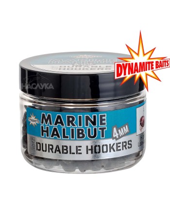 Меки пелети за кука Dynamite Baits Durable Hookers, Marine Halibut