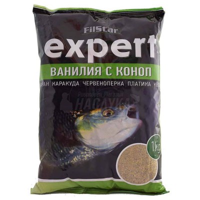 Захранка Filstar Ванилия с коноп, 1 кг