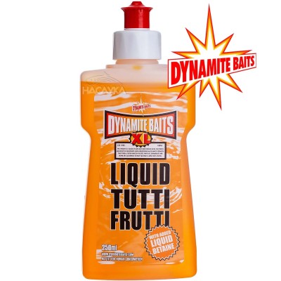 Течна добавка атрактант Dynamite Baits XL Liquid, Tutti Frutti