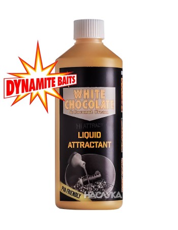 Атрактант Dynamite Baits White Chocolate & Coconut Cream