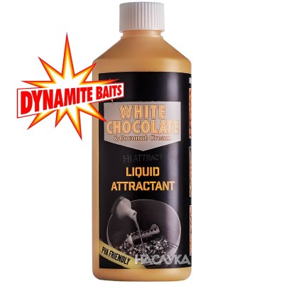 Атрактант Dynamite Baits White Chocolate & Coconut Cream