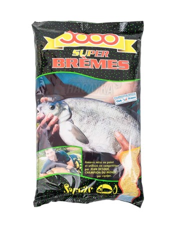 Захранка за риболов Sensas 3000 Super Bremes