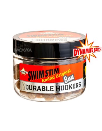 Меки пелети за кука Dynamite Baits Durable Hookers, Amino Original