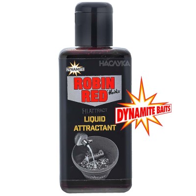 Течен атрактант Dynamite Baits Robin Red