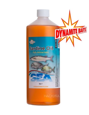 Маслен атрактант Dynamite Baits Sardine Oil