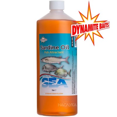 Маслен атрактант Dynamite Baits Sardine Oil