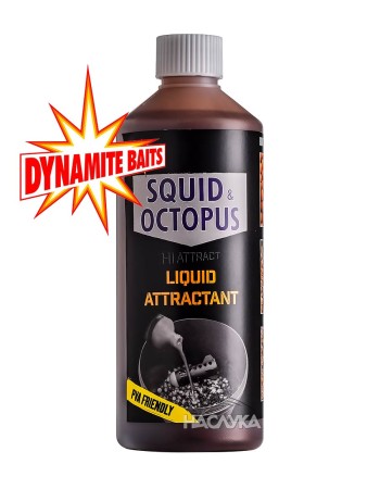 Атрактант Dynamite Baits Squid & Octopus