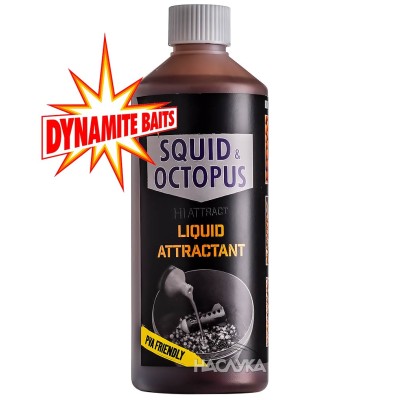 Атрактант Dynamite Baits Squid & Octopus