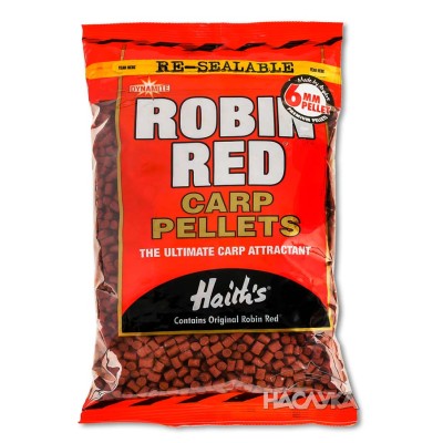 Пелети Dynamite Baits Robin Red 4-6 мм,