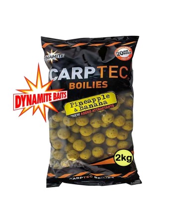 Протеинови топчета Dynamite Baits Carptec Pineapple & Banana, 2 кг