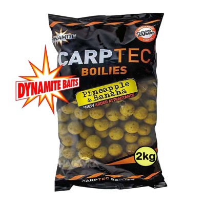 Протеинови топчета Dynamite Baits Carptec Pineapple & Banana, 2 кг