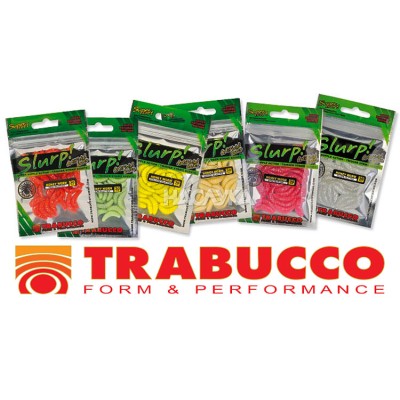 Силиконов червей Trabucco Slurp Honey Worm, 25 мм