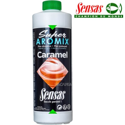 Течен ароматизатор Sensas Aromix, Карамел