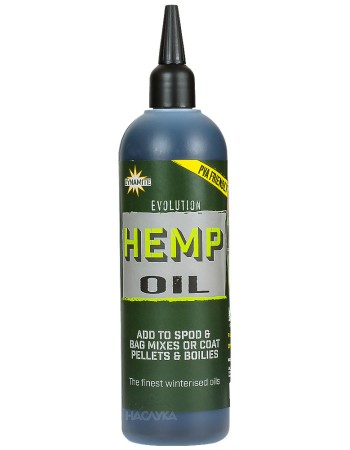 Атрактор Dynamite Baits Evolution Oil, Hemp