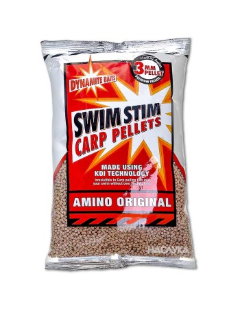 Пелети Dynamite Baits Swim Stim Carp Pellets, Amino Original