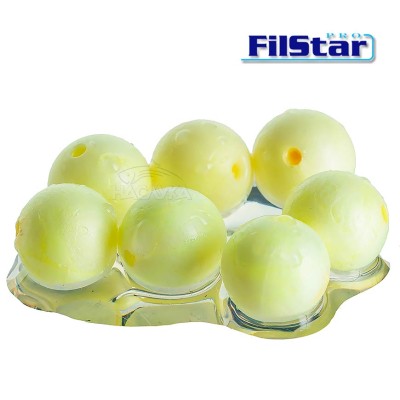 Ароматизирани pop-up топчета Filstar, Ананас