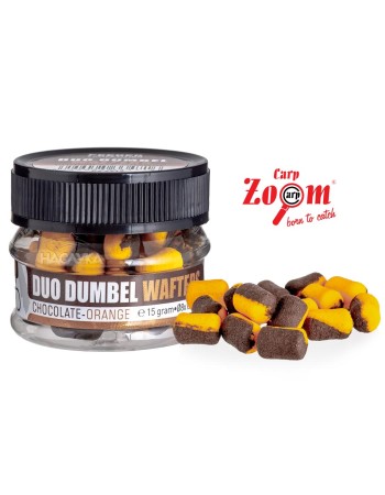 Балансирани дъмбели Duo Dumbel Wafters, Chocolate-Orange