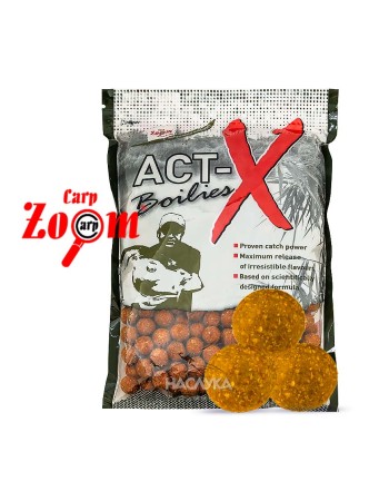 Протеинови топчета Carp Zoom Act-X Boilies, 20 мм, 800 г, Exotic Fruits
