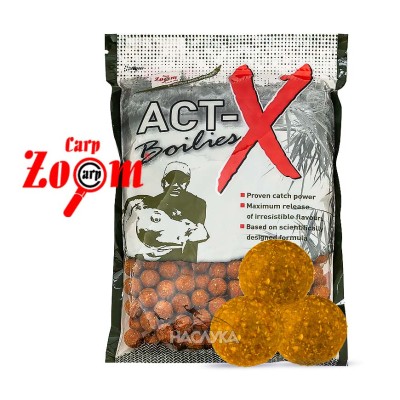 Протеинови топчета Carp Zoom Act-X Boilies, 20 мм, 800 г, Exotic Fruits