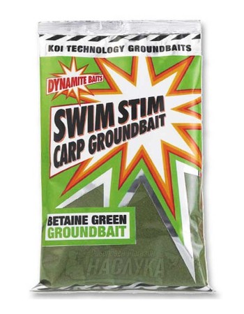 Захранка Dynamite Baits Swim Stim Carp Groundbait, Betaine Green