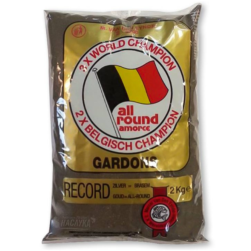 pastura Van den Eynde Turbo Gardons - Brown Kg.2 breme/gardon