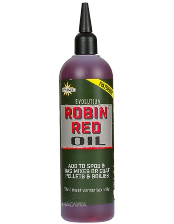 Атрактор Dynamite Baits Evolution Oil, Robin Red